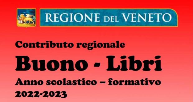 Contributo Regionale Buono Libri Anno Scolastico-formativo 2022/2023 ...